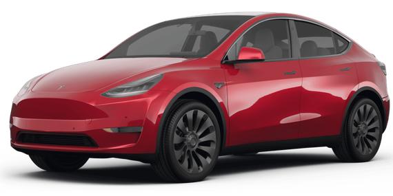 TESLA MODEL Y 2022 7SAYGDEF2NF534003 image